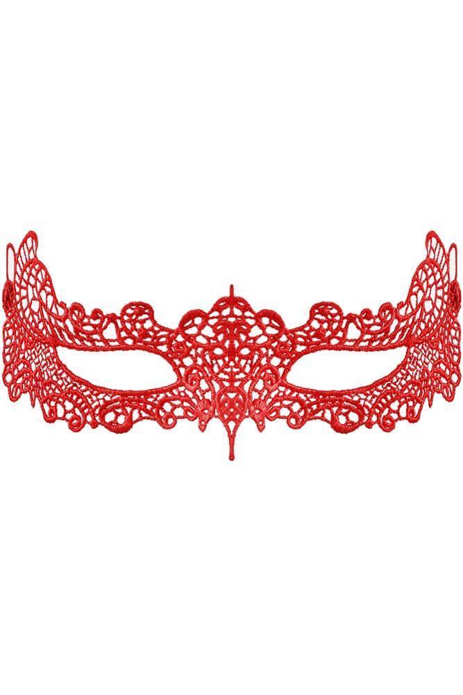 Obsessive - Μάσκα - Obsessive Eye Mask Κόκκινη A701-Red - E-string.gr