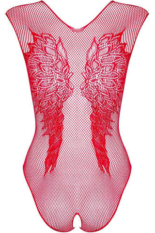 Obsessive - Γυναικείο κορμάκι - Obsessive B112 teddy κόκκινο OB6612 - E-string.gr