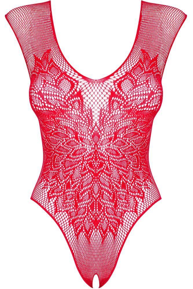 Obsessive - Γυναικείο κορμάκι - Obsessive B112 teddy κόκκινο OB6612 - E-string.gr