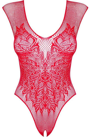 Obsessive - Γυναικείο κορμάκι - Obsessive B112 teddy κόκκινο OB6612 - E-string.gr