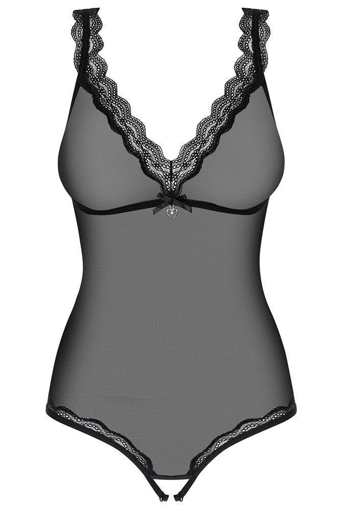 Obsessive - Γυναικείο κορμάκι - Obsessive 839 teddy OB6361 - E-string.gr