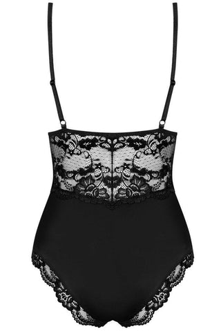 Obsessive - Γυναικείο κορμάκι - Obsessive 810 teddy XXL Μαύρο OB5554 - E-string.gr