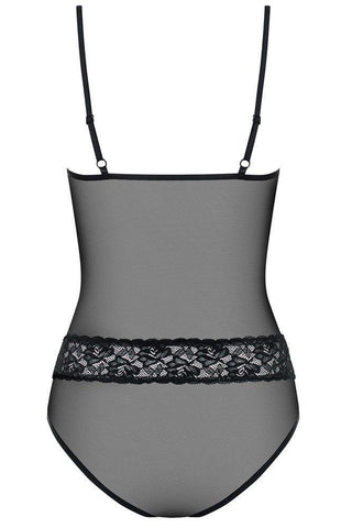 Obsessive - Γυναικείο κορμάκι - Obsessive teddy black OB812-TED-1 - E-string.gr