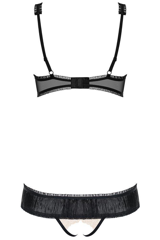 Obsessive - Γυναικείο κορμάκι - Obsessive 826 teddy OB5937 - E-string.gr
