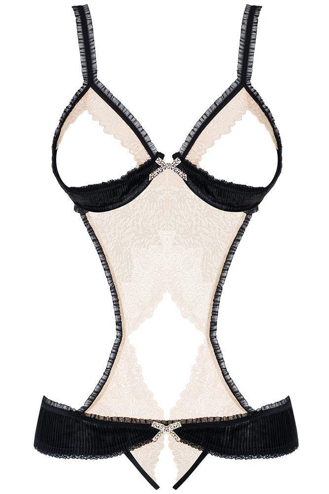 Obsessive - Γυναικείο κορμάκι - Obsessive 826 teddy OB5937 - E-string.gr