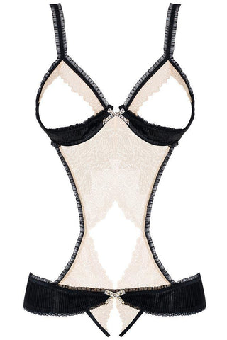 Obsessive - Γυναικείο κορμάκι - Obsessive 826 teddy OB5937 - E-string.gr