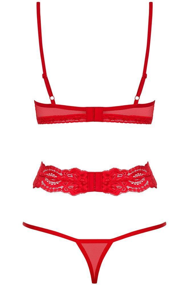 Obsessive - Γυναικείο κορμάκι - Obsessive 829 teddy OB6590 - E-string.gr