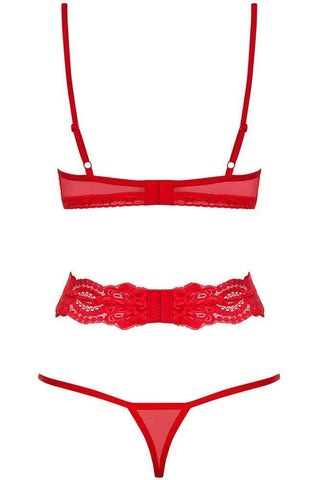 Obsessive - Γυναικείο κορμάκι - Obsessive 829 teddy OB6590 - E-string.gr