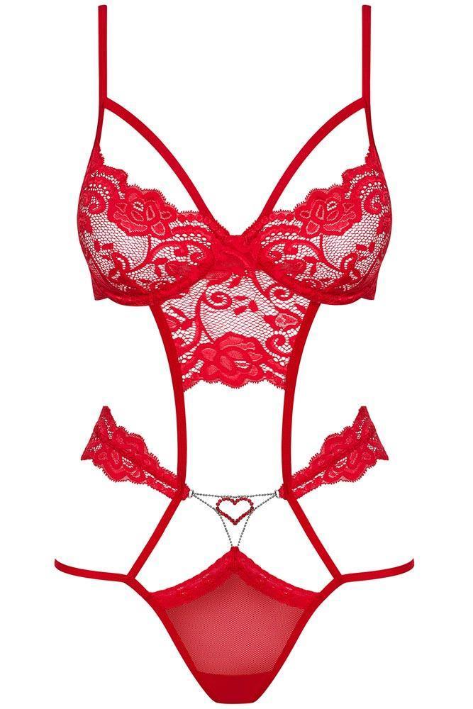 Obsessive - Γυναικείο κορμάκι - Obsessive 829 teddy OB6590 - E-string.gr