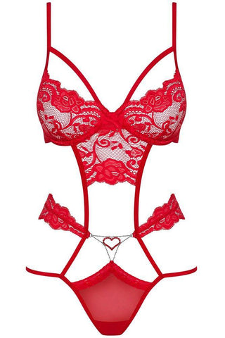 Obsessive - Γυναικείο κορμάκι - Obsessive 829 teddy OB6590 - E-string.gr