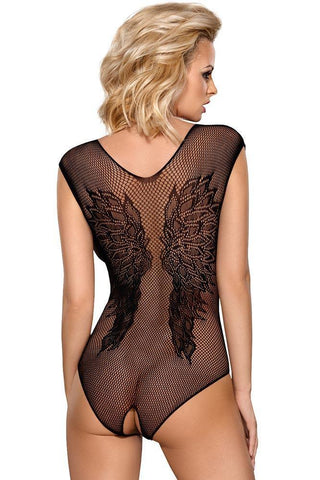 Obsessive - Γυναικείο κορμάκι - Obsessive B112 teddy μαύρο OB7283 - E-string.gr