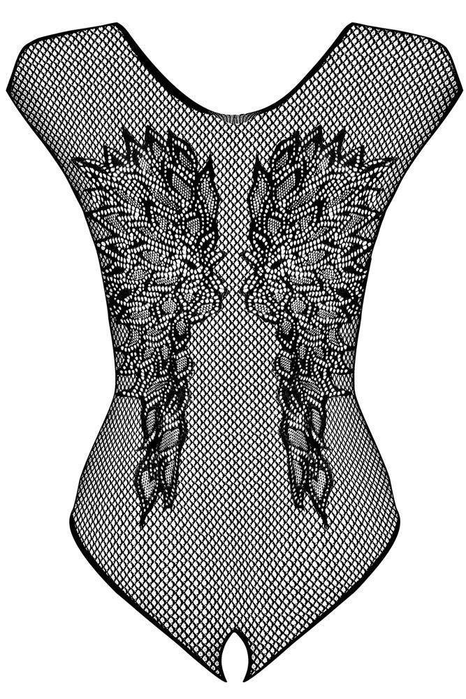 Obsessive - Γυναικείο κορμάκι - Obsessive B112 teddy μαύρο OB7283 - E-string.gr