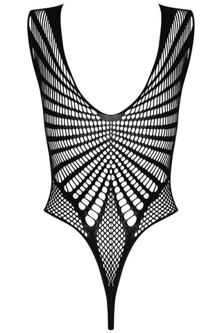 Obsessive - Γυναικείο κορμάκι - Obsessive B132 teddy XXL μαύρο OB3078 - E-string.gr