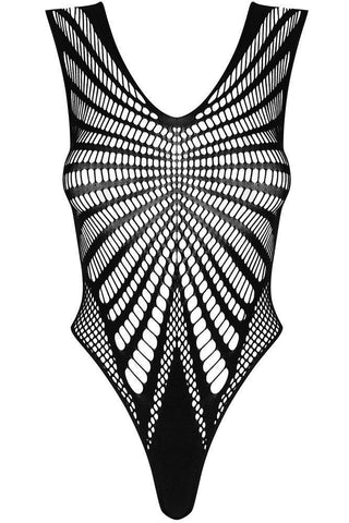 Obsessive - Γυναικείο κορμάκι - Obsessive B132 teddy μαύρο OB3061 - E-string.gr