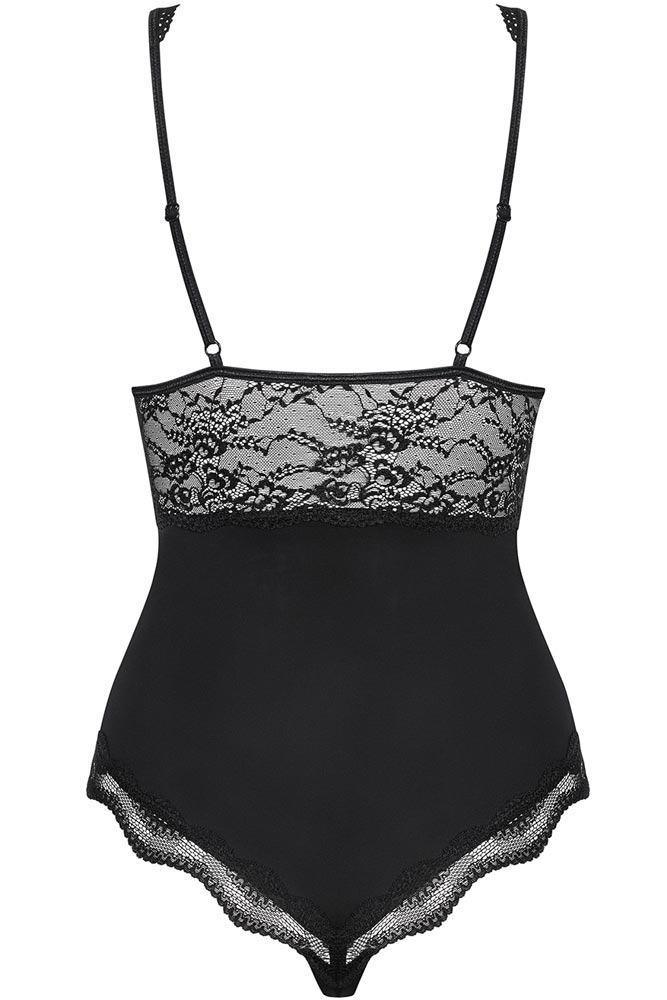 Obsessive - Γυναικείο κορμάκι - Obsessive Luvae teddy Μαύρο OB6629 - E-string.gr