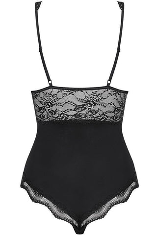 Obsessive - Γυναικείο κορμάκι - Obsessive Luvae teddy Μαύρο OB6629 - E-string.gr