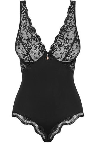 Obsessive - Γυναικείο κορμάκι - Obsessive Luvae teddy Μαύρο OB6629 - E-string.gr