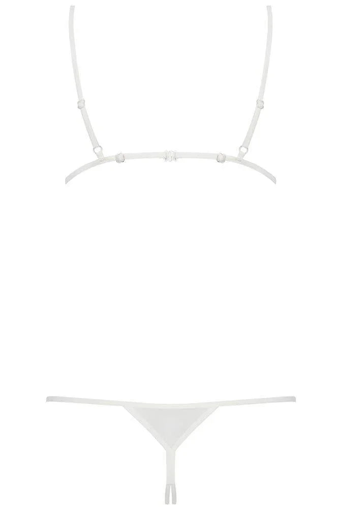 Obsessive - Γυναικείο σετ εσωρούχων - Obsessive Perlash 2 pcs OB2684 - E-string.gr
