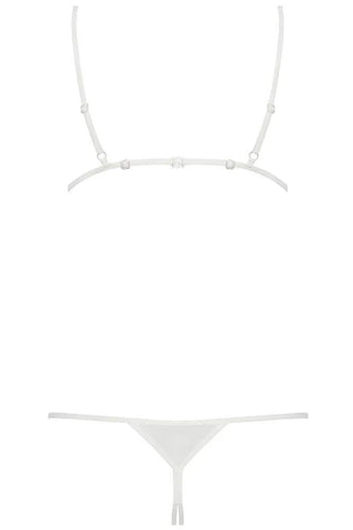 Obsessive - Γυναικείο σετ εσωρούχων - Obsessive Perlash 2 pcs OB2684 - E-string.gr