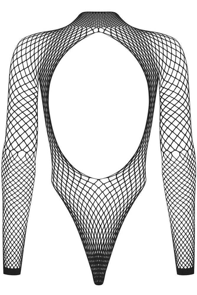 Obsessive - Γυναικείο κορμάκι - Obsessive B125 teddy μαύρο OB9705 - E-string.gr