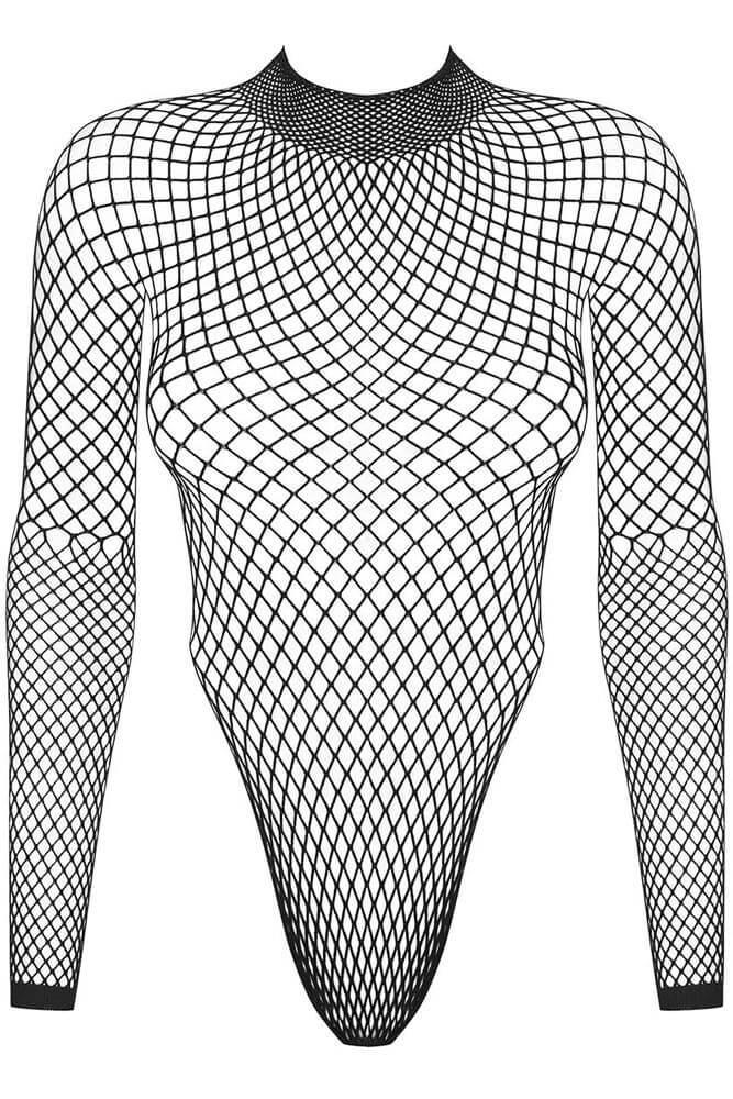 Obsessive - Γυναικείο κορμάκι - Obsessive B125 teddy μαύρο OB9705 - E-string.gr