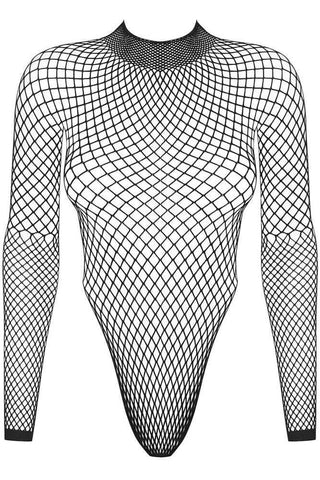 Obsessive - Γυναικείο κορμάκι - Obsessive B125 teddy μαύρο OB9705 - E-string.gr