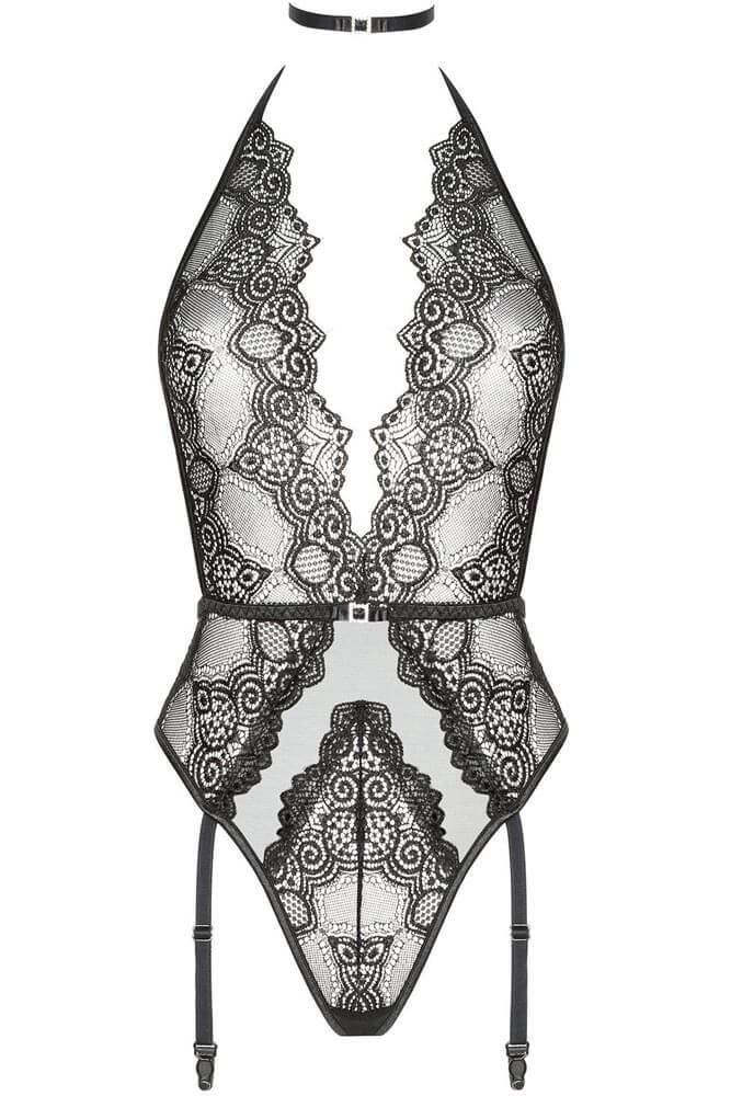 Beauty Night - Γυναικείο Κορμάκι - Beauty Night Adelaide Μαύρο BN10398 - E-string.gr