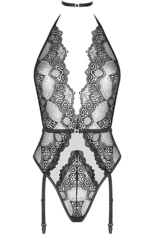 Beauty Night - Γυναικείο Κορμάκι - Beauty Night Adelaide Μαύρο BN10398 - E-string.gr