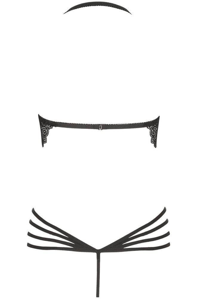 Beauty Night - Γυναικείο Κορμάκι - Beauty Night Denver Μαύρο BN10368 - E-string.gr