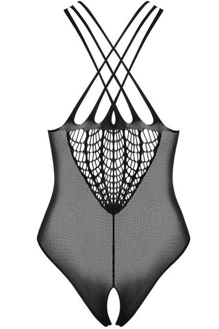 Obsessive - Γυναικείο κορμάκι - Obsessive B118 teddy Μαύρο OB2706 - E-string.gr