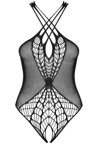 Obsessive - Γυναικείο κορμάκι - Obsessive B118 teddy Μαύρο OB2706 - E-string.gr