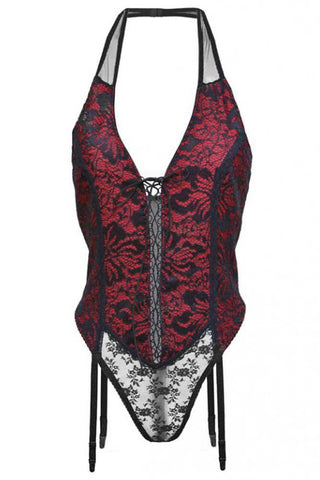 Dkaren - Γυναικείο κορμάκι - Dkaren Body DK-19 - E-string.gr