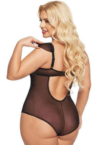 Softland - Γυναικείο Κορμάκι - Dora Body Μαύρο SFL1901-Black - E-string.gr