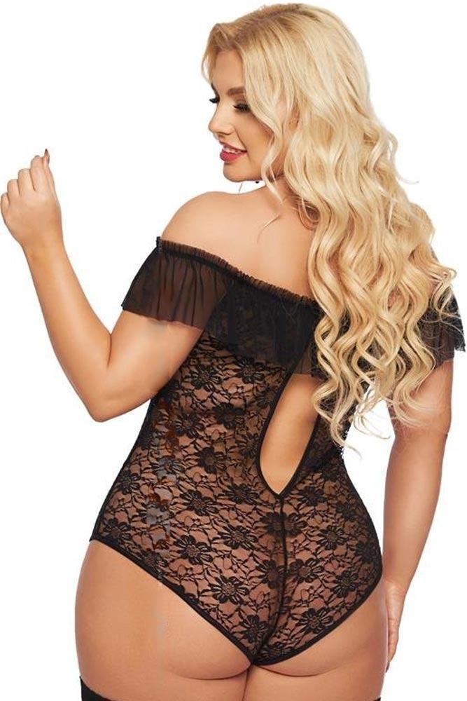 Softland - Γυναικείο Κορμάκι - Kamila Body Μαύρο SFL1899-Black - E-string.gr
