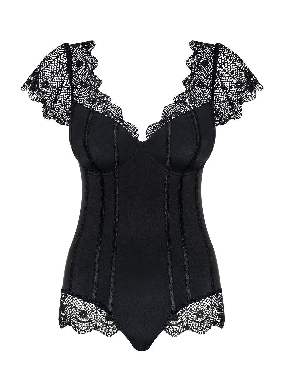 Obsessive - Γυναικείο κορμάκι - Obsessive Moketta teddy OB3087 - E-string.gr