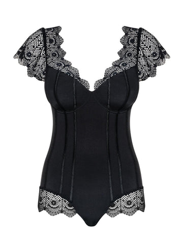 Obsessive - Γυναικείο κορμάκι - Obsessive Moketta teddy OB3087 - E-string.gr