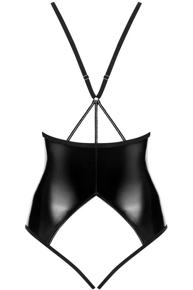Obsessive - Γυναικείο κορμάκι - Obsessive Stormea crotchless teddy Μαύρο OB8340 - E-string.gr