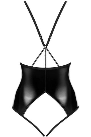 Obsessive - Γυναικείο κορμάκι - Obsessive Stormea crotchless teddy Μαύρο OB8340 - E-string.gr