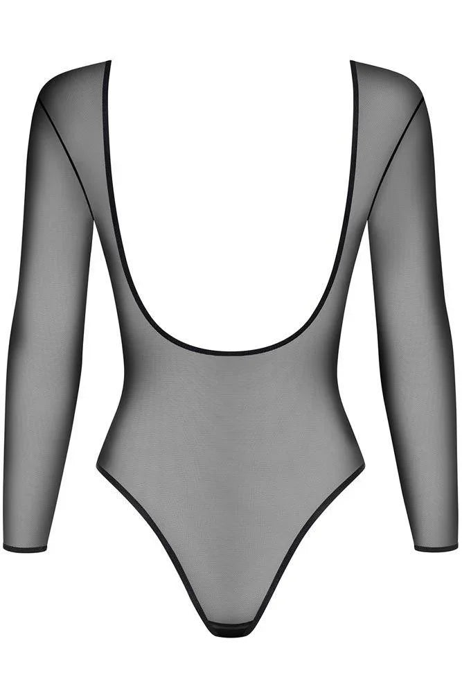 Obsessive - Γυναικείο κορμάκι - Obsessive B124 teddy μαύρο OB8517 - E-string.gr