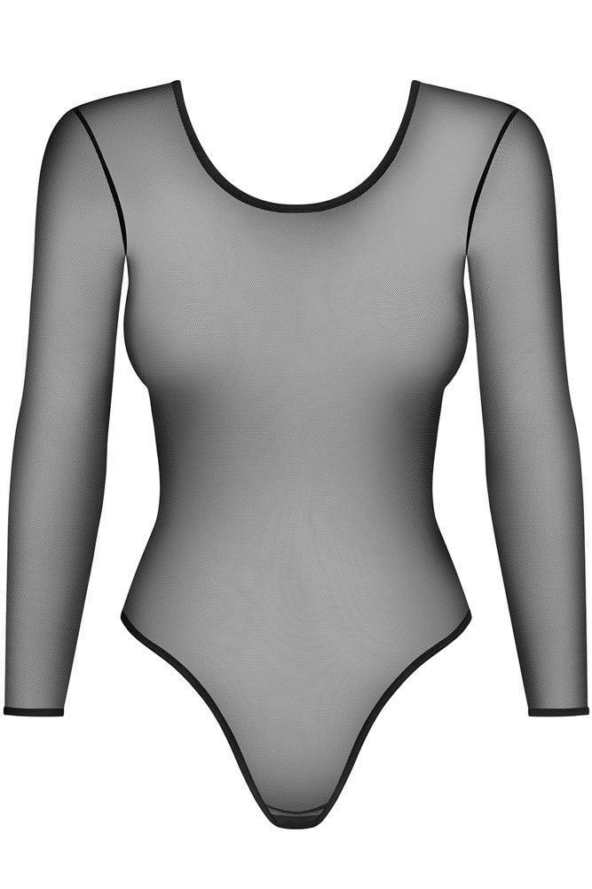 Obsessive - Γυναικείο κορμάκι - Obsessive B124 teddy μαύρο OB8517 - E-string.gr