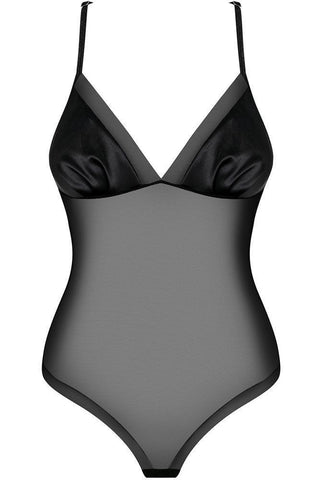 Obsessive - Γυναικείο κορμάκι - Obsessive Alifini teddy Μαύρο OB0473 - E-string.gr