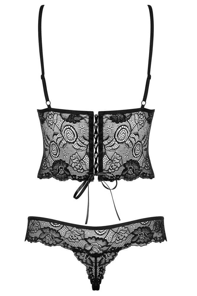 Obsessive - Γυναικείο κορμάκι - Obsessive Alluria teddy OB2844 - E-string.gr