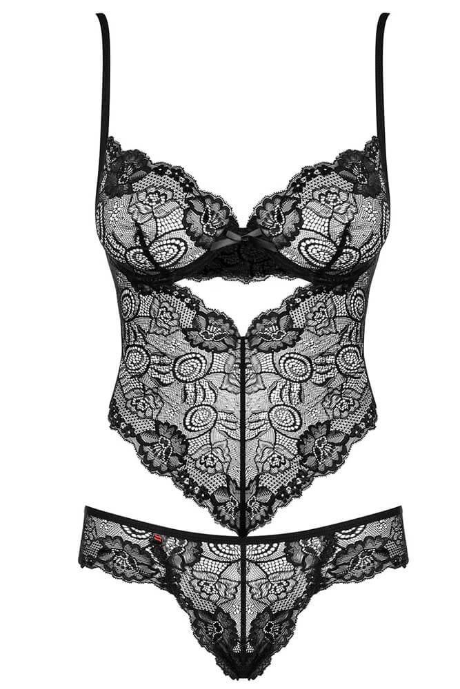 Obsessive - Γυναικείο κορμάκι - Obsessive Alluria teddy OB2844 - E-string.gr