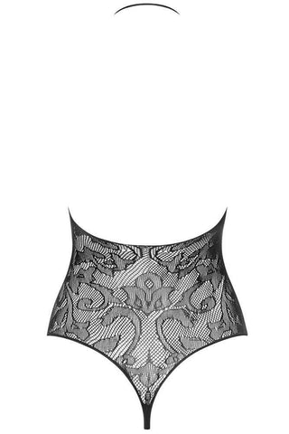 Obsessive - Γυναικείο κορμάκι - Obsessive B119 teddy μαύρο OB6568 - E-string.gr