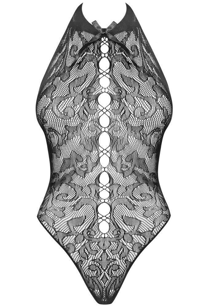 Obsessive - Γυναικείο κορμάκι - Obsessive B119 teddy μαύρο OB6568 - E-string.gr