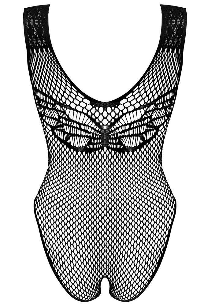 Obsessive - Γυναικείο κορμάκι - Obsessive B134 teddy μαύρο OB6307 - E-string.gr