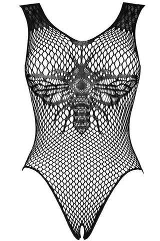 Obsessive - Γυναικείο κορμάκι - Obsessive B134 teddy μαύρο OB6307 - E-string.gr