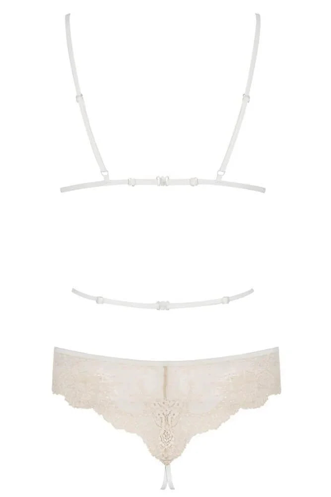 Obsessive - Γυναικείο κορμάκι - Obsessive Bisquitta teddy OB9933 - E-string.gr