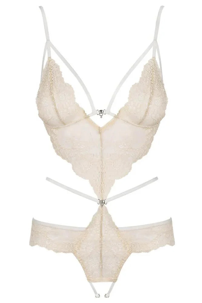 Obsessive - Γυναικείο κορμάκι - Obsessive Bisquitta teddy OB9933 - E-string.gr