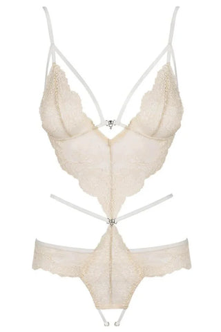 Obsessive - Γυναικείο κορμάκι - Obsessive Bisquitta teddy OB9933 - E-string.gr